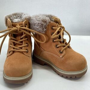 Lugz Kids Boots with Faux Fur Lining